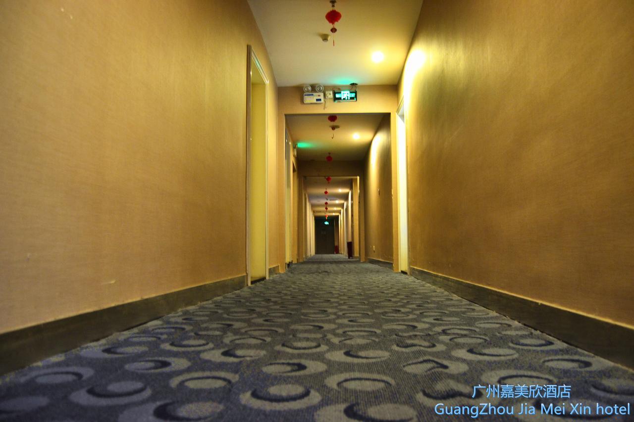 Jia Mei Xin Holiday Hotel Baiyun Airport Branch Гуанчжоу Экстерьер фото