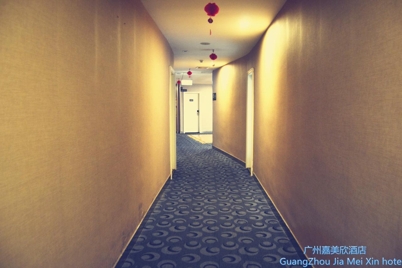 Jia Mei Xin Holiday Hotel Baiyun Airport Branch Гуанчжоу Экстерьер фото